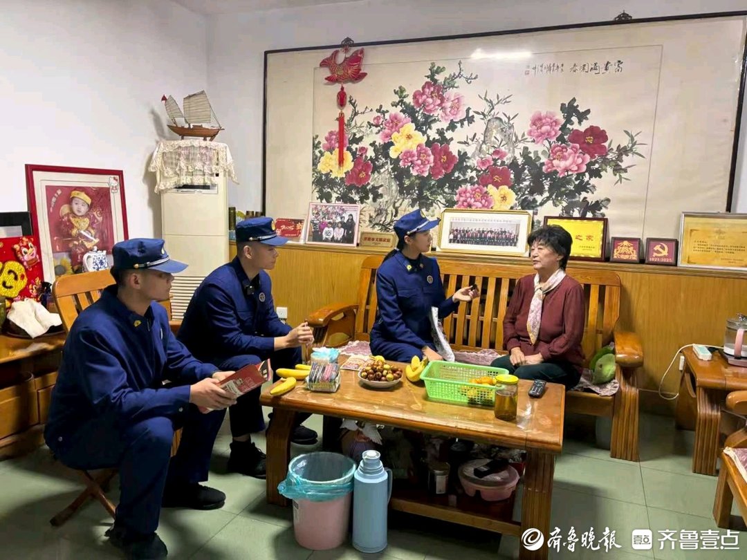 济南消防：夜话消防“不打烊”，安全守护“不停歇”