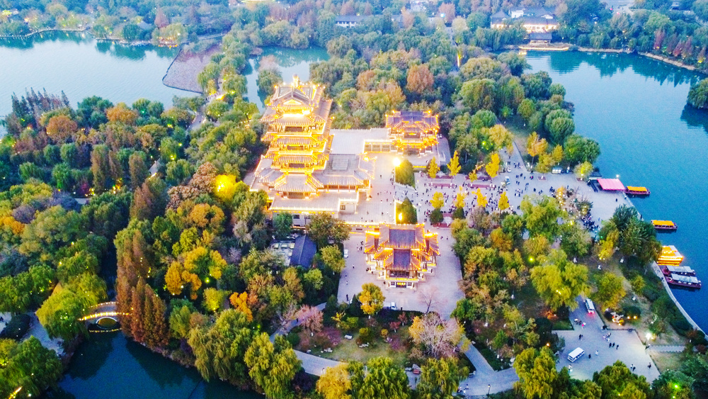 浮光掠影“大明湖”| 我在济南刚刚好