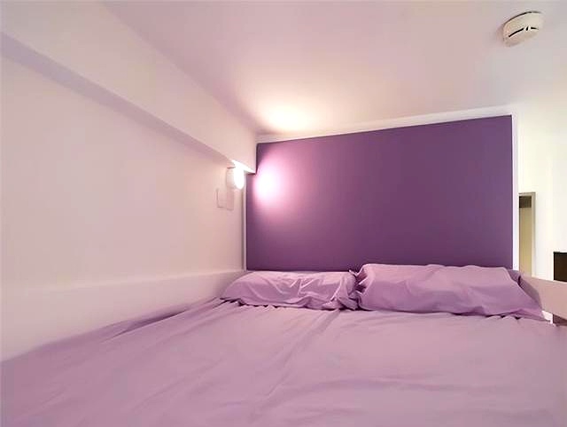 香港小夫妻“穷装”14㎡蜗居，全屋打满柜子，半平米不敢浪费