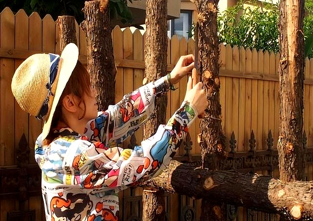 黄雅莉在北京的别墅火了：院中种满花草蔬菜，这简直就是世外桃源