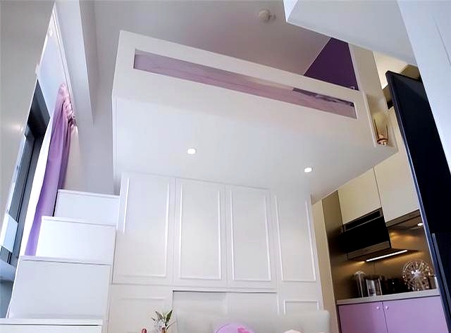 香港小夫妻“穷装”14㎡蜗居，全屋打满柜子，半平米不敢浪费