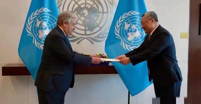 通知全球193国后,中国向日本下通牒,对战败国动武,无需授权