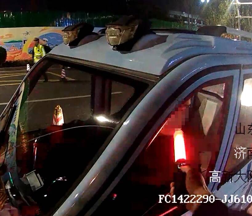 屡教不改 济南一男子三次醉驾被查！