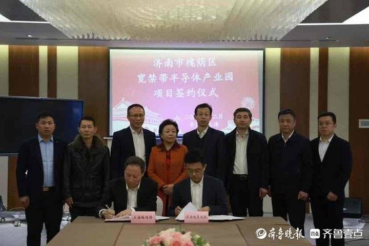 三天三地九个项目，济南槐荫区党政代表团赴长三角考察招商