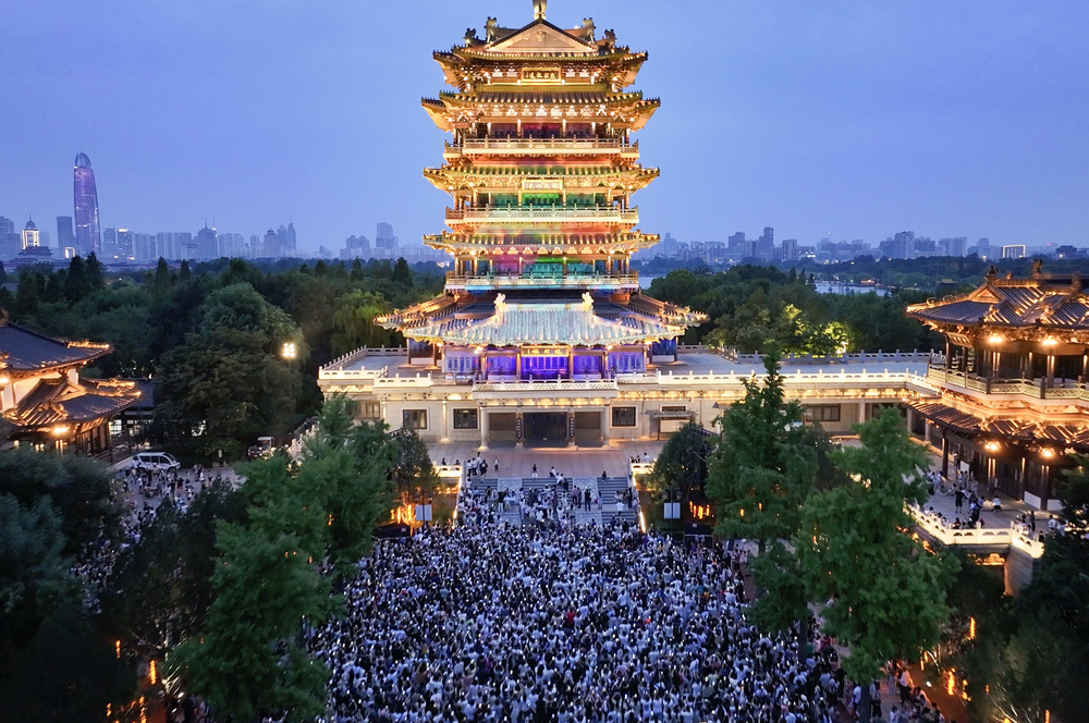 浮光掠影“大明湖”| 我在济南刚刚好