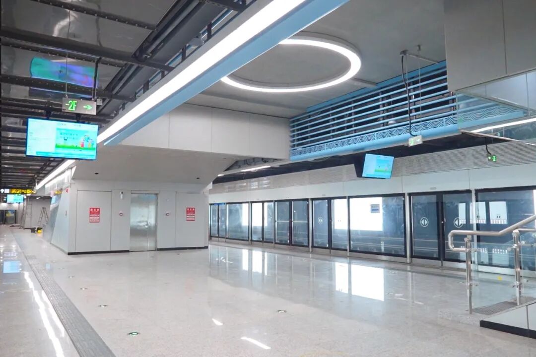 抢先看！济南市地铁4、8号线和6号线东段实景探站