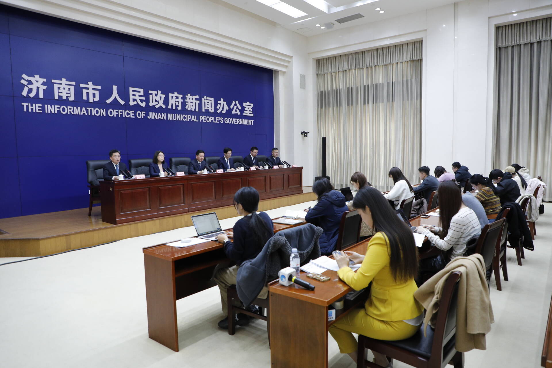 “六大体系”+“码上可见” 济南系统推进全国法治政府建设示范市创建