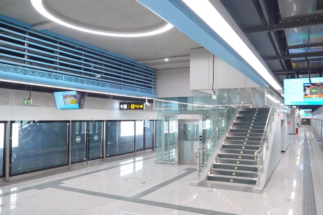 抢先看！济南市地铁4、8号线和6号线东段实景探站