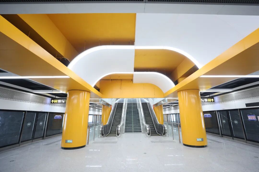 抢先看！济南市地铁4、8号线和6号线东段实景探站