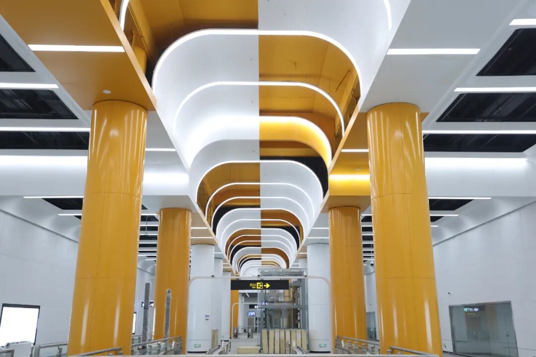 抢先看！济南市地铁4、8号线和6号线东段实景探站