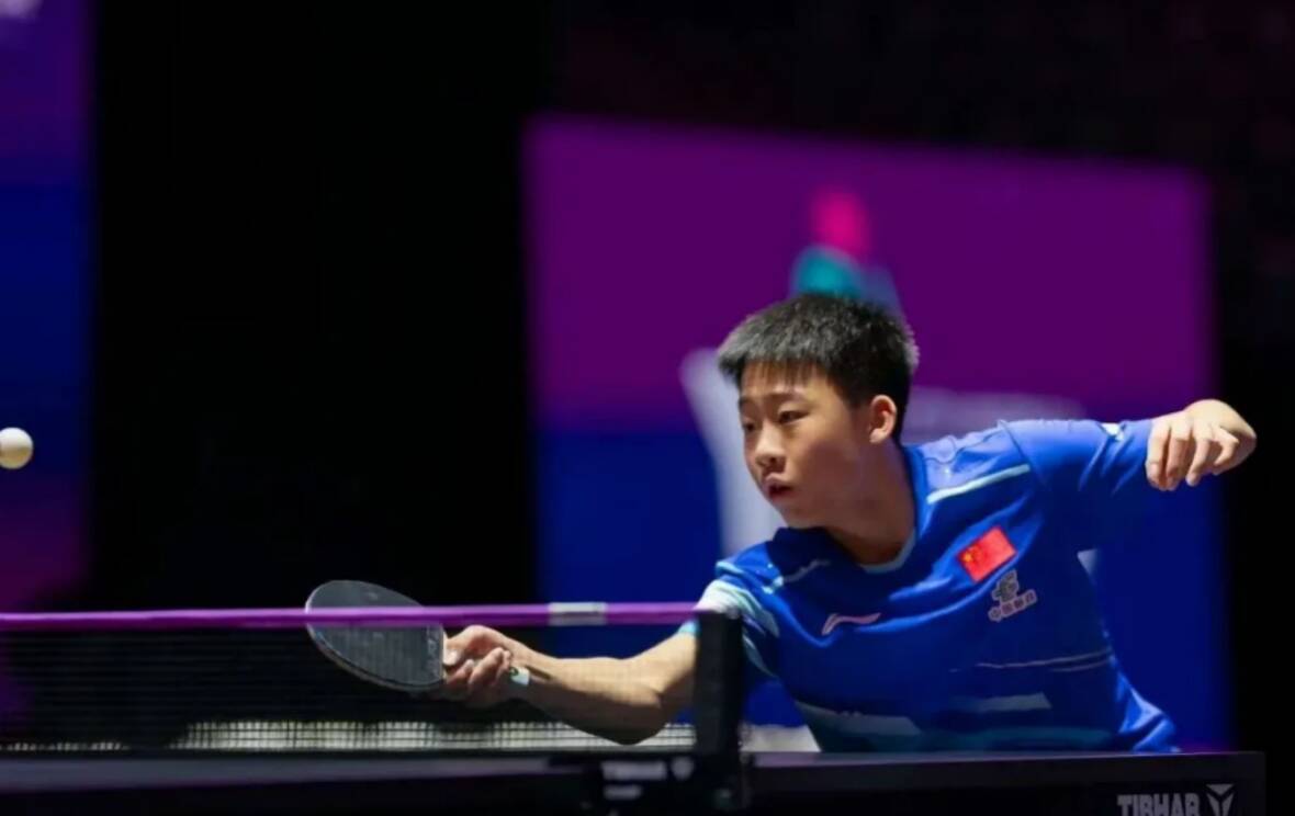 2金1银1铜！济南乒乓小将于海洋 扬威世青赛
