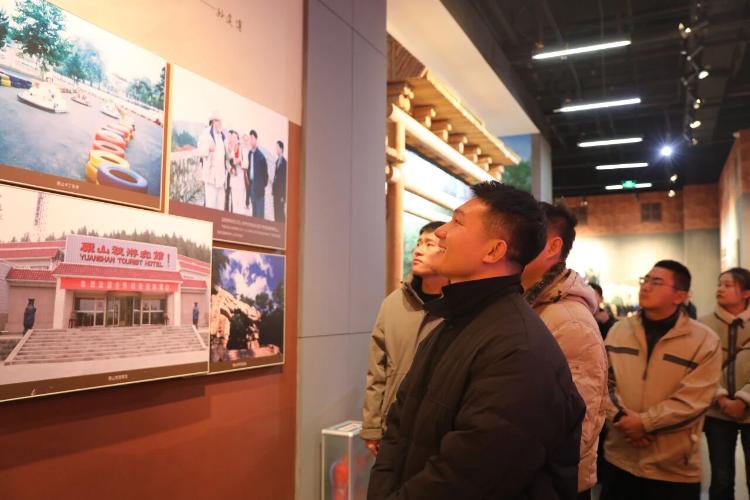 山东省齐州监狱：追寻红色足迹 厚植青年担当