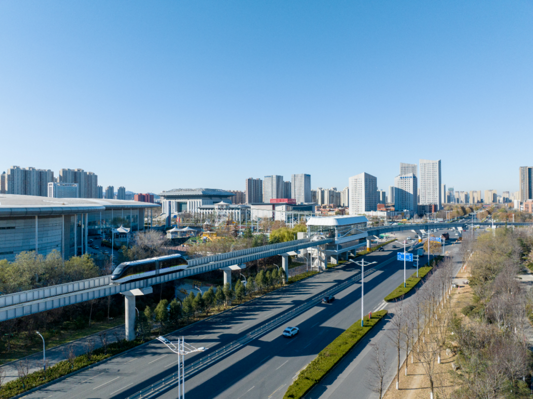 济南云巴正式开通运营 串联东部四大片区