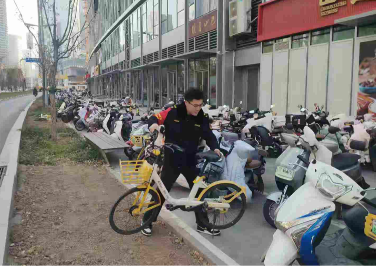 跟着网格员跑一天！直击巡查治理现场，纵观6个月济南CBD市容大变样