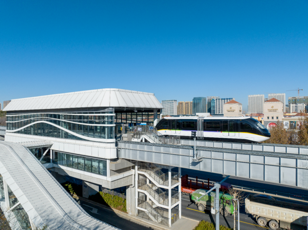 济南云巴正式开通运营 串联东部四大片区