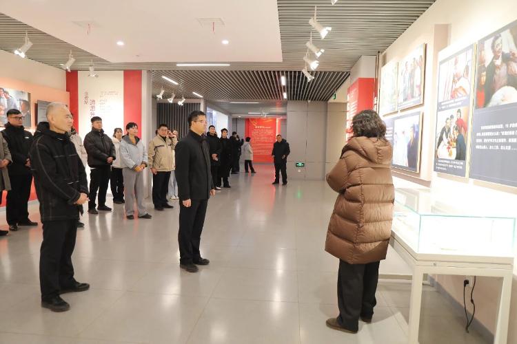 山东省齐州监狱：追寻红色足迹 厚植青年担当