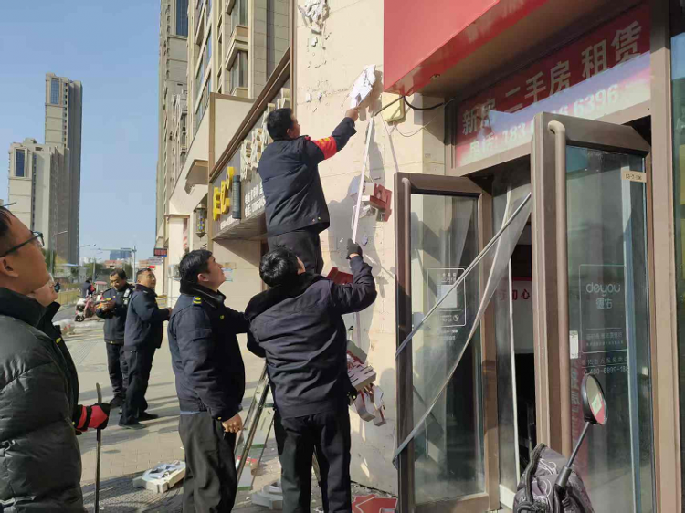 跟着网格员跑一天！直击巡查治理现场，纵观6个月济南CBD市容大变样