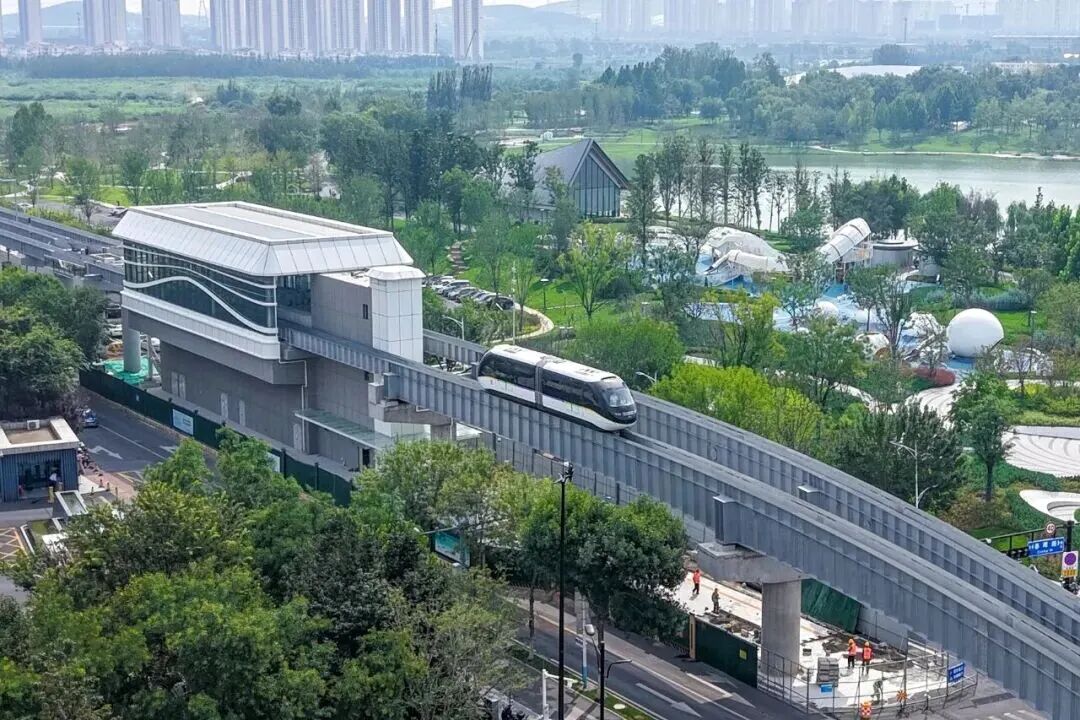 济南云巴正式开通运营 串联东部四大片区