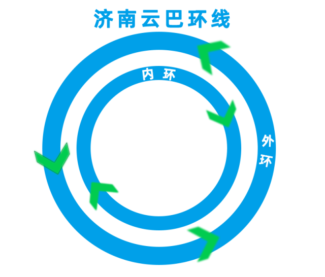 官宣！济南云巴12月6日开通运营，票价2元起