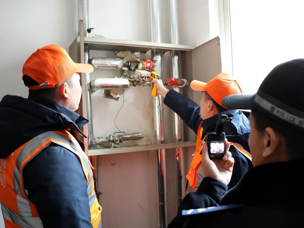 以法治之力守公平 用精准服务暖民心 济南能投集团警企联动治理违规用热显成效