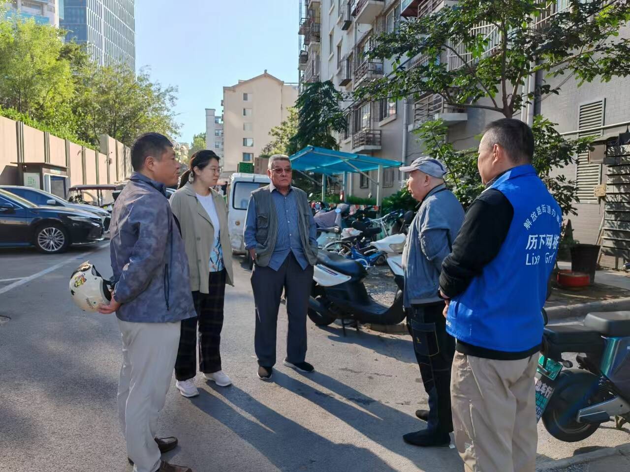 济南历下区：“四化”工作法破解小区治理难题 党建引领绘就幸福图景