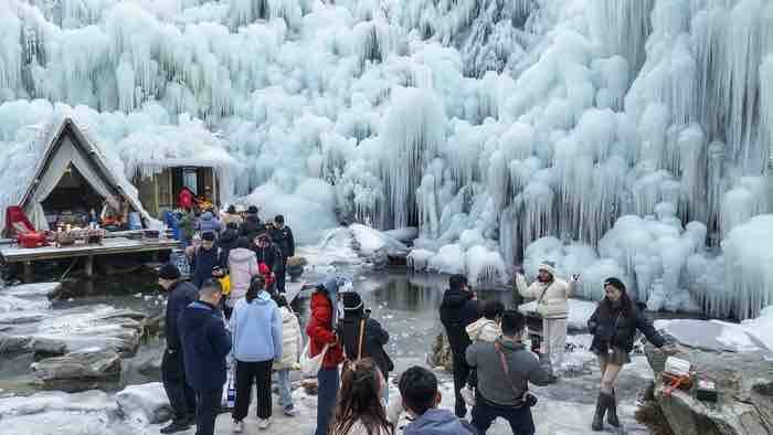 接待游客143.35万人次!济南元旦文旅市场喜迎“开门红”